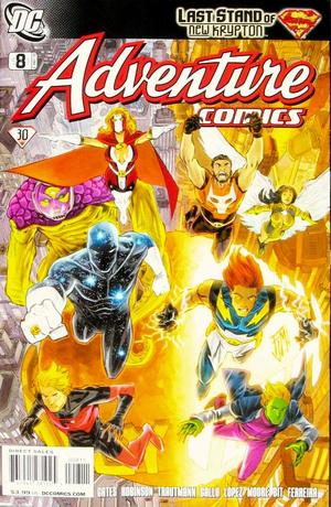 [Adventure Comics (series 3) 8 (standard cover - Francis Manapul)]