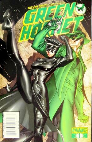 [Green Hornet (series 4) #1 (Cover C - J. Scott Campbell)]
