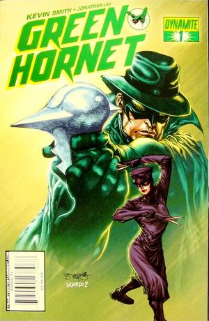 [Green Hornet (series 4) #1 (Cover D - Stephen Segovia)]
