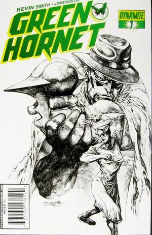 [Green Hornet (series 4) #1 (Incentive Sketch Cover - Stephen Segovia)]