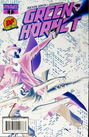 [Green Hornet (series 4) #1 (Dynamic Forces Exclusive "Surprise" Cover - John Cassaday Negative)]