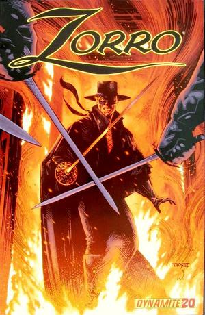[Zorro (series 3) #20 (Cover B - John K. Snyder III)]