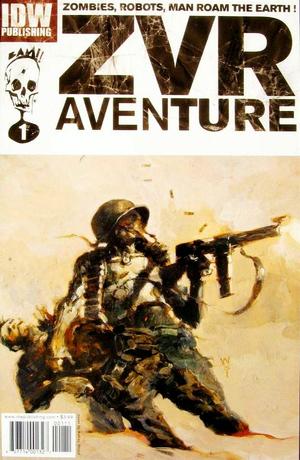 [Zombies Vs. Robots Aventure #1 (regular cover)]