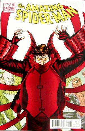 [Amazing Spider-Man Vol. 1, No. 623 (variant Villain cover - Joe Quinones)]