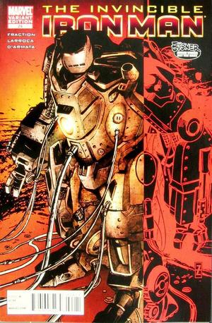 [Invincible Iron Man No. 24 (variant cover - Patrick Zircher)]