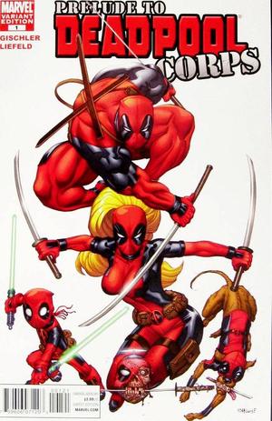 [Prelude to Deadpool Corps No. 1 (variant cover - Ed McGuinness)]