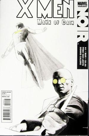 [X Men Noir - Mark of Cain No. 4 (variant cover)]