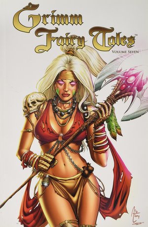 [Grimm Fairy Tales Vol. 7 (SC, variant cover - Anthony Spay)]
