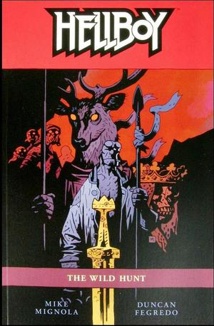 [Hellboy Vol. 9: The Wild Hunt (SC, 2018 printing)]