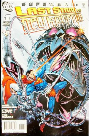 [Superman: Last Stand of New Krypton 1 (standard cover - Andy Kubert)]
