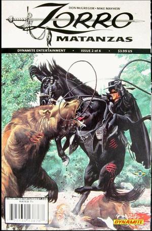 [Zorro: Matanzas Volume 1, Issue #2]