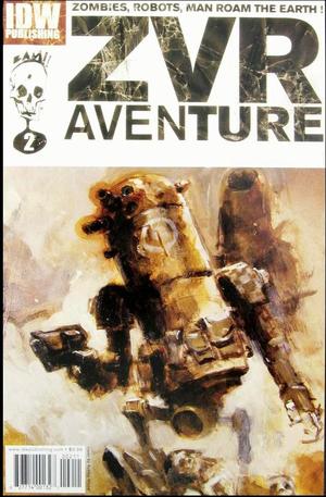 [Zombies Vs. Robots Aventure #2 (regular cover)]