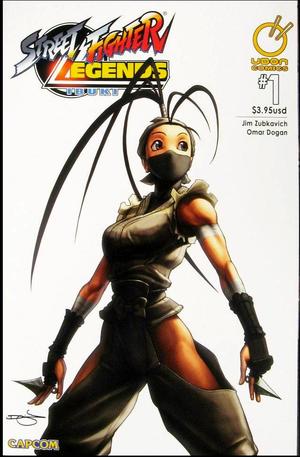 [Street Fighter Legends - Ibuki #1 (Cover A - Omar Dogan)]