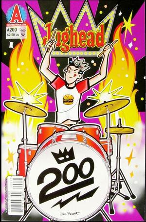 [Archie's Pal Jughead Comics Vol. 2, No. 200 (standard cover - Dan Parent)]