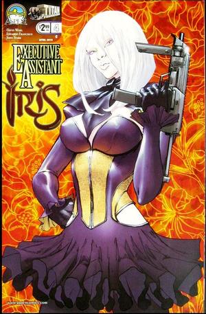 [Executive Assistant: Iris Vol. 1 Issue 4 (Cover C - Joe Benitez)]