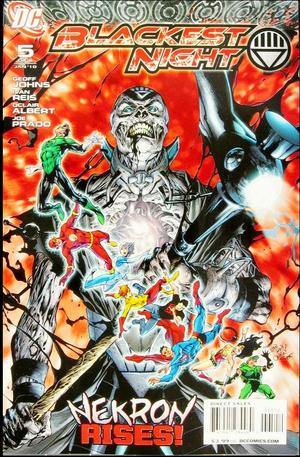 [Blackest Night 5 (2nd printing)]