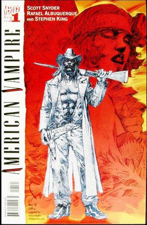 [American Vampire 1 (1st printing, variant cover - Jim Lee)]