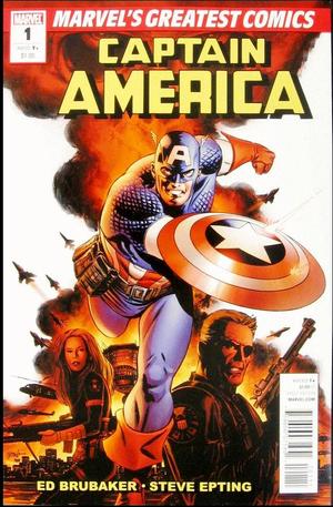 [Captain America (series 5) No. 1 (Marvel's Greatest Comics edition)]