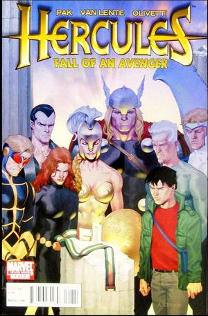 [Hercules - Fall of an Avenger No. 1]