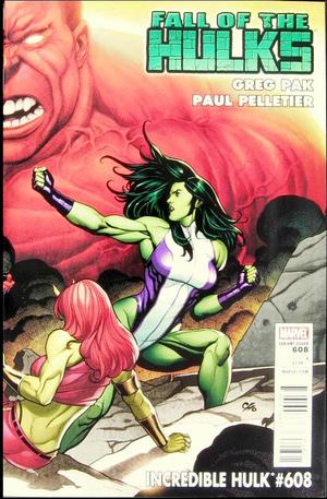 [Incredible Hulk Vol. 1, No. 608 (1st printing, variant cover - Frank Cho)]