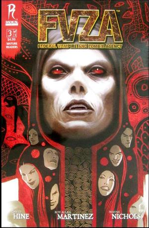 [FVZA: Federal Vampire and Zombie Agency Issue 3 (Cover B - Jelena Kevic Djurdjevic)]