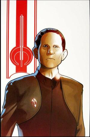 [Star Trek: Deep Space Nine - Fool's Gold #4 (Retailer Incentive Virgin Cover - David Messina)]