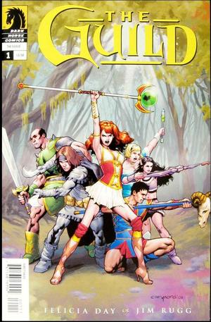 [Guild #1 (standard cover - Cary Nord)]