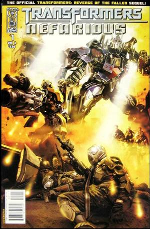 [Transformers: Nefarious #1 (Cover A - Brian Rood)]