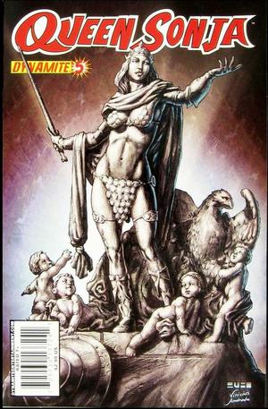 [Queen Sonja Issue #5 (Cover B - Mel Rubi)]