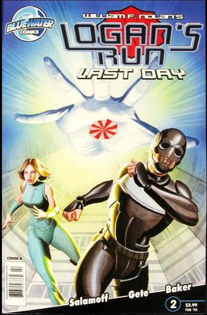 [Logan's Run - Last Day #2 (Cover A - Azim)]