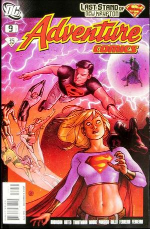 [Adventure Comics (series 3) 9 (standard cover - Joe Quinones)]