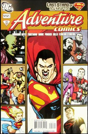[Adventure Comics (series 3) 9 (variant #512 cover - Rafael Albuquerque)]