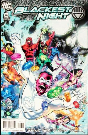 [Blackest Night 8 (standard cover - Ivan Reis)]