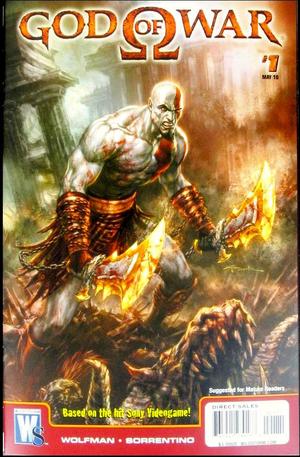 [God of War 1 (1st printing)]