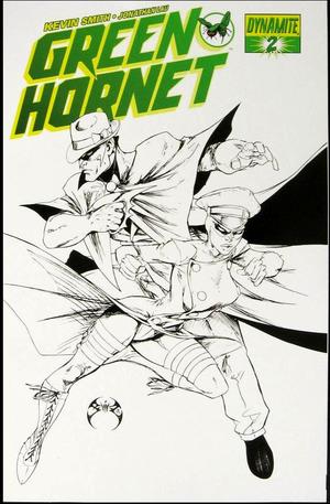 [Green Hornet (series 4) #2 (Incentive Sketch Cover - Joe Benitez)]