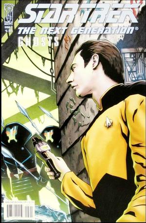 [Star Trek: The Next Generation - Ghosts #5 (regular cover)]