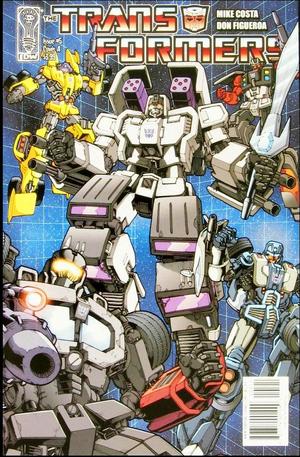 [Transformers (series 2) #5 (Cover A - Don Figueroa)]