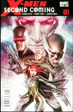 [X-Men: Second Coming No. 1 (1st printing, standard cover - Adi Granov)]