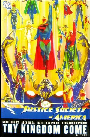 [Justice Society of America (series 3) Vol. 4: Thy Kingdom Come, Part Three (SC)]