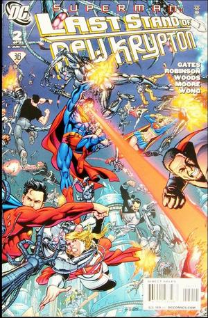 [Superman: Last Stand of New Krypton 2 (standard cover - George Perez)]