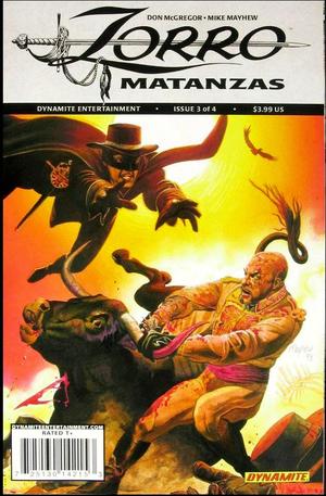 [Zorro: Matanzas Volume 1, Issue #3]