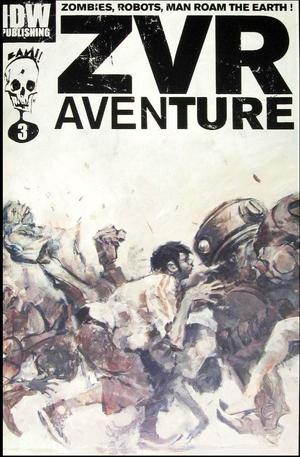 [Zombies Vs. Robots Aventure #3 (retailer incentive cover)]