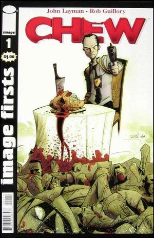 [Chew #1 (Image Firsts edition, 1st printing)]