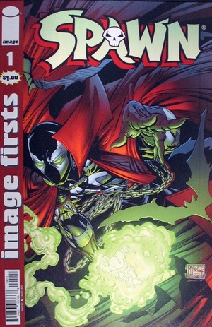 [Spawn #1 (Image Firsts edition)]