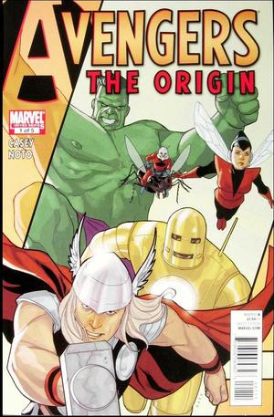 [Avengers: The Origin No. 1]