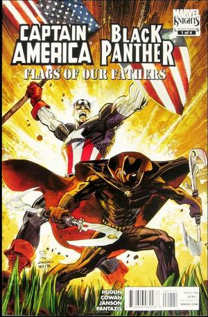 [Black Panther / Captain America: Flags of our Fathers No. 1]