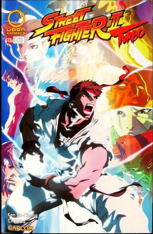 [Street Fighter II Turbo: Vol. 1 Issue #12 (Cover A - Jeffrey Cruz left half)]