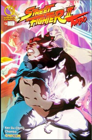 [Street Fighter II Turbo: Vol. 1 Issue #12 (Cover B - Jeffrey Cruz right half)]