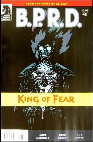 [BPRD - King of Fear #4]