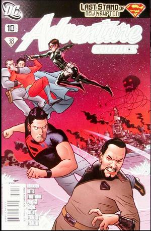 [Adventure Comics (series 3) 10 (standard cover - Joe Quinones)]